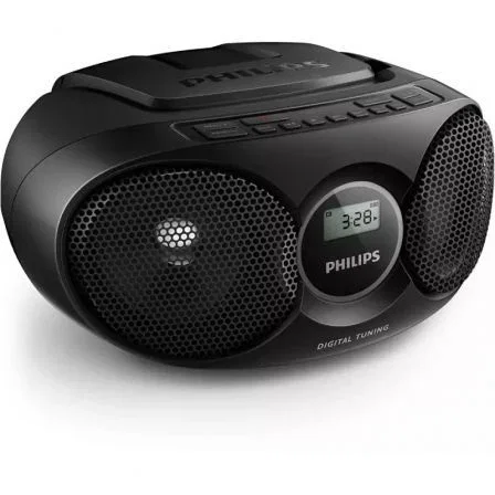 Philips Radio CD AZ215B/12 Negra